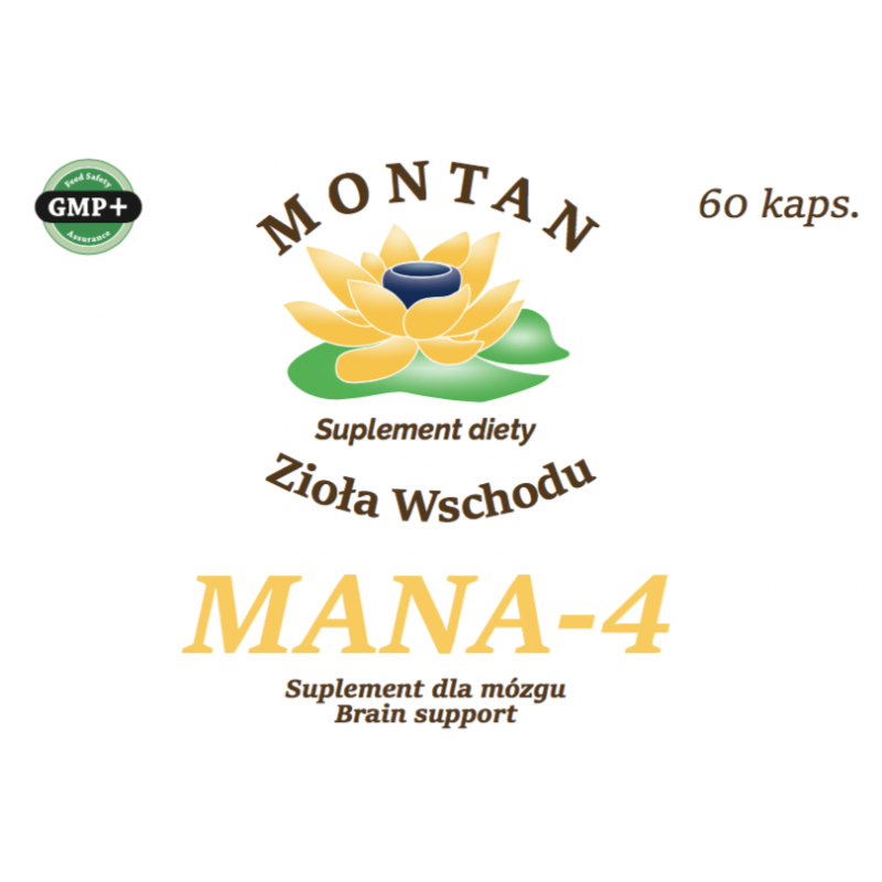 MANA-4 - Mieszanka na pamięć i koncentrację